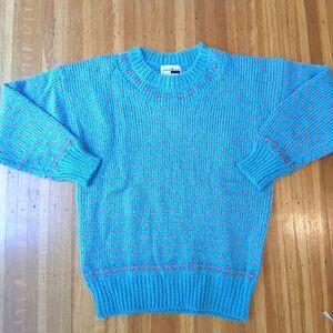 Vintage 80s 90s sweater S Calamity Jane mint